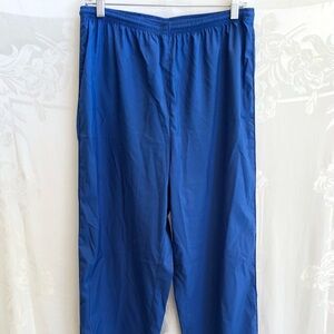 RALPH LAUREN Lightweight Royal Blue Track Pants M $89